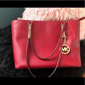 Michael Kors medium zipper tote