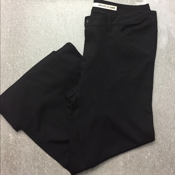 Black DKNY Pants - Picture 3 of 6
