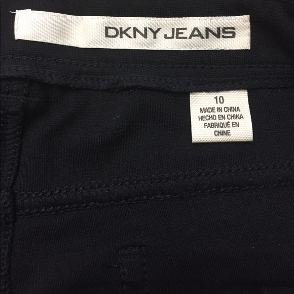 Black DKNY Pants - Picture 4 of 6