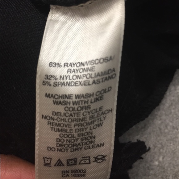 Black DKNY Pants - Picture 5 of 6