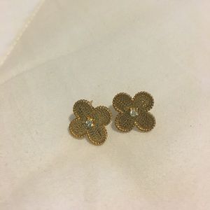 Clover earrings