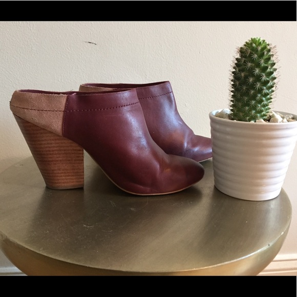 Anthropologie Shoes - Miss Albright Dennis Mule Shooties