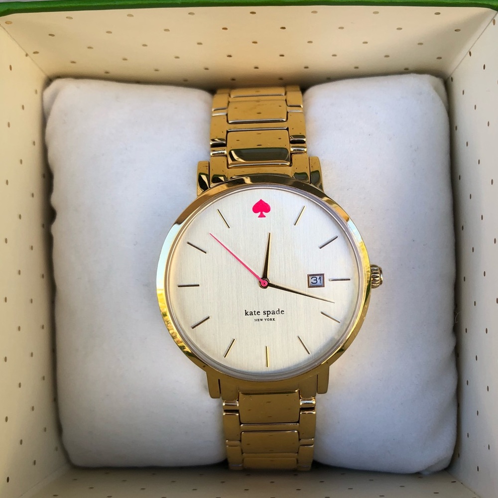 Kate Spade Gold Watch