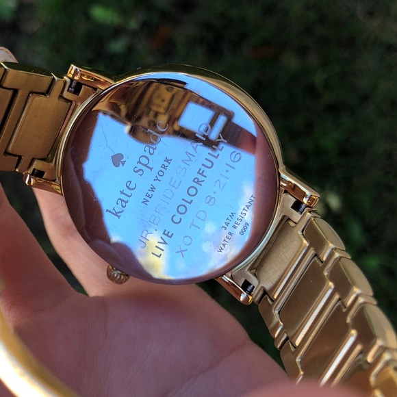 Kate Spade Gold Watch main image 2