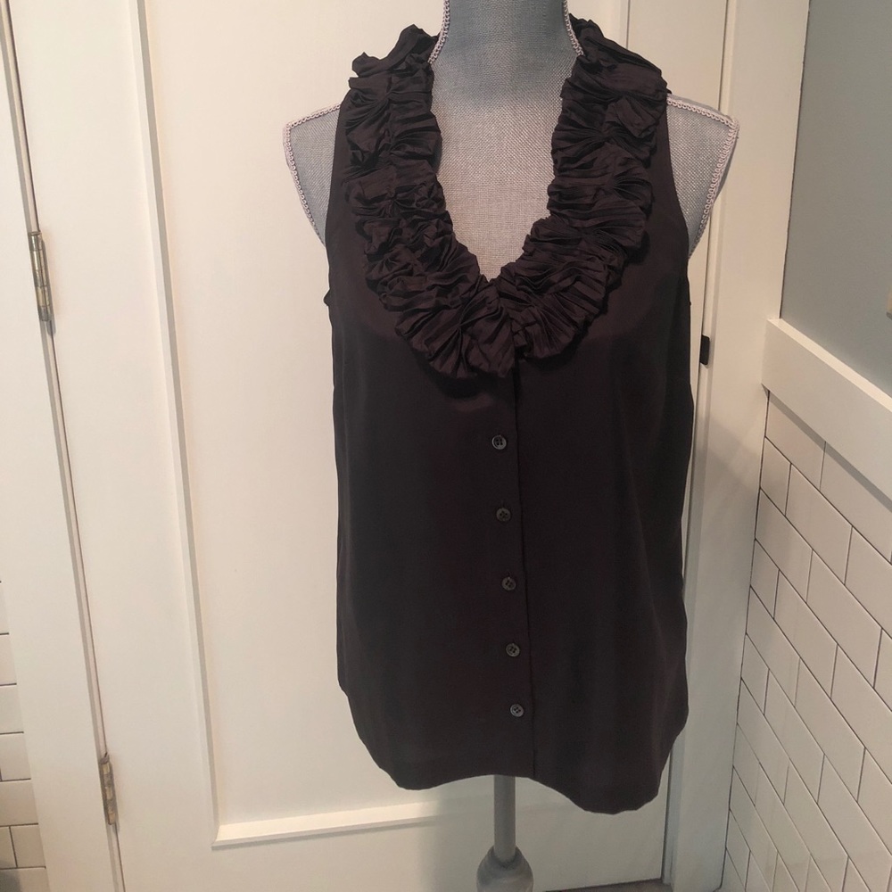 J. Crew silk sleeveless size 6