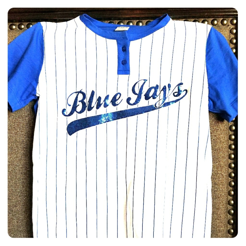 PINK  MLB Collection Toronto Blue Jays Tee