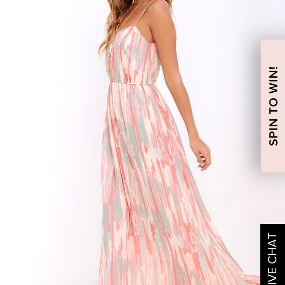 Maxi dress lulus