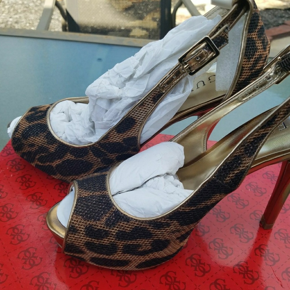 Guess Heels size 7