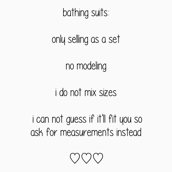 ❤️SALE❤️ black white high neck strappy bikini set - Picture 7 of 7