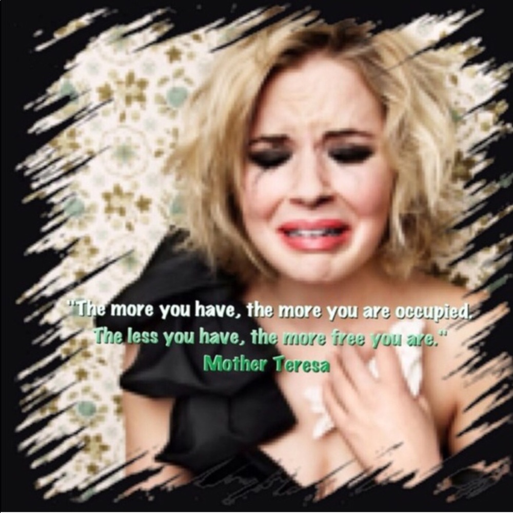 Do not cry; I will add more to closet soon!
