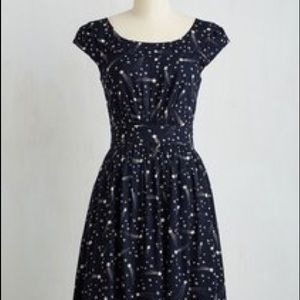 Emily and Fin Rachel dress in shooting stars - M