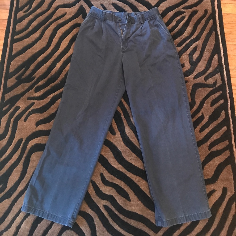 Navy Blue Dockers Pants size 16 boys