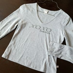 XOXO ESSENTIALS  long sleeve