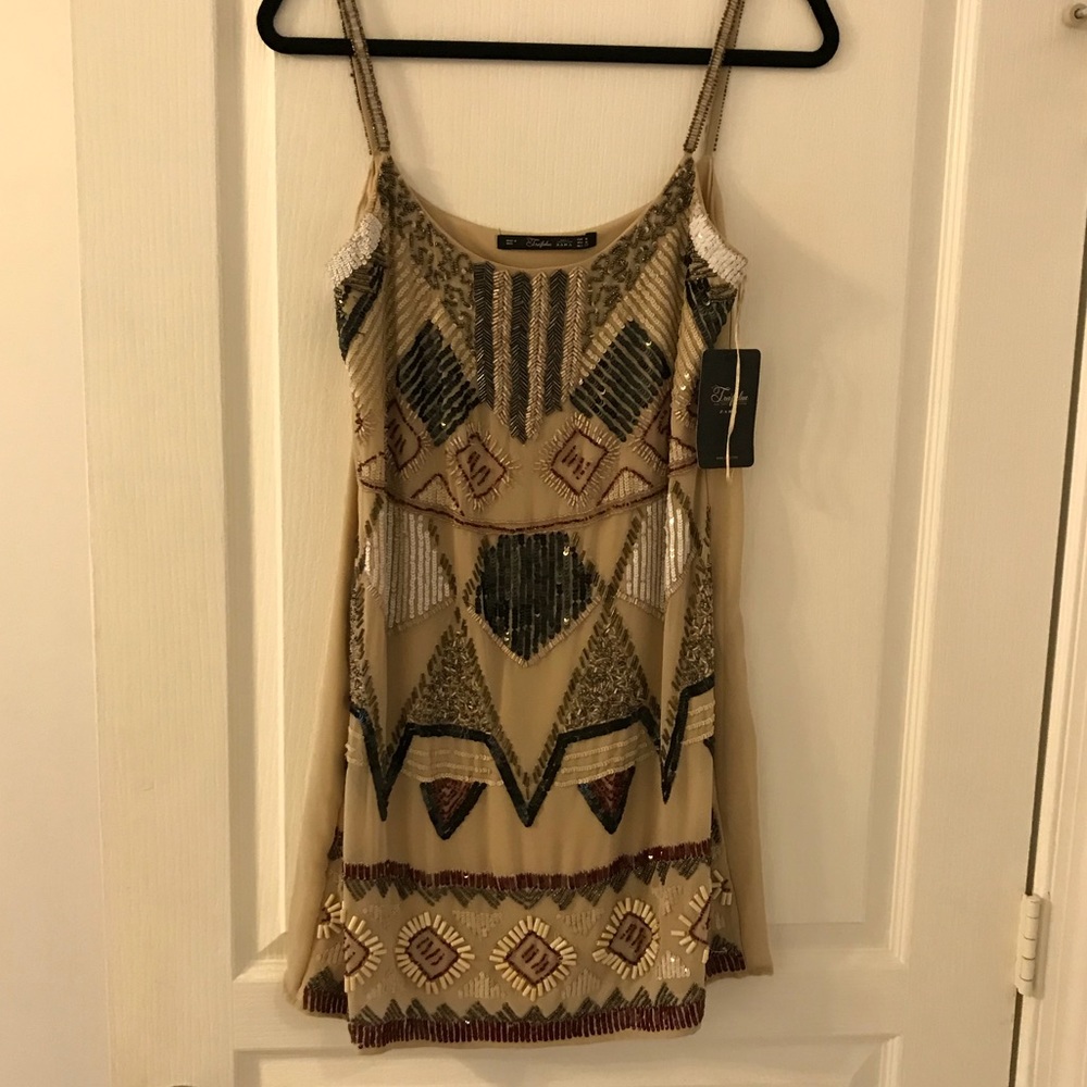 ZaraBeaded Dress medium
