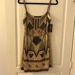 ZaraBeaded Dress medium