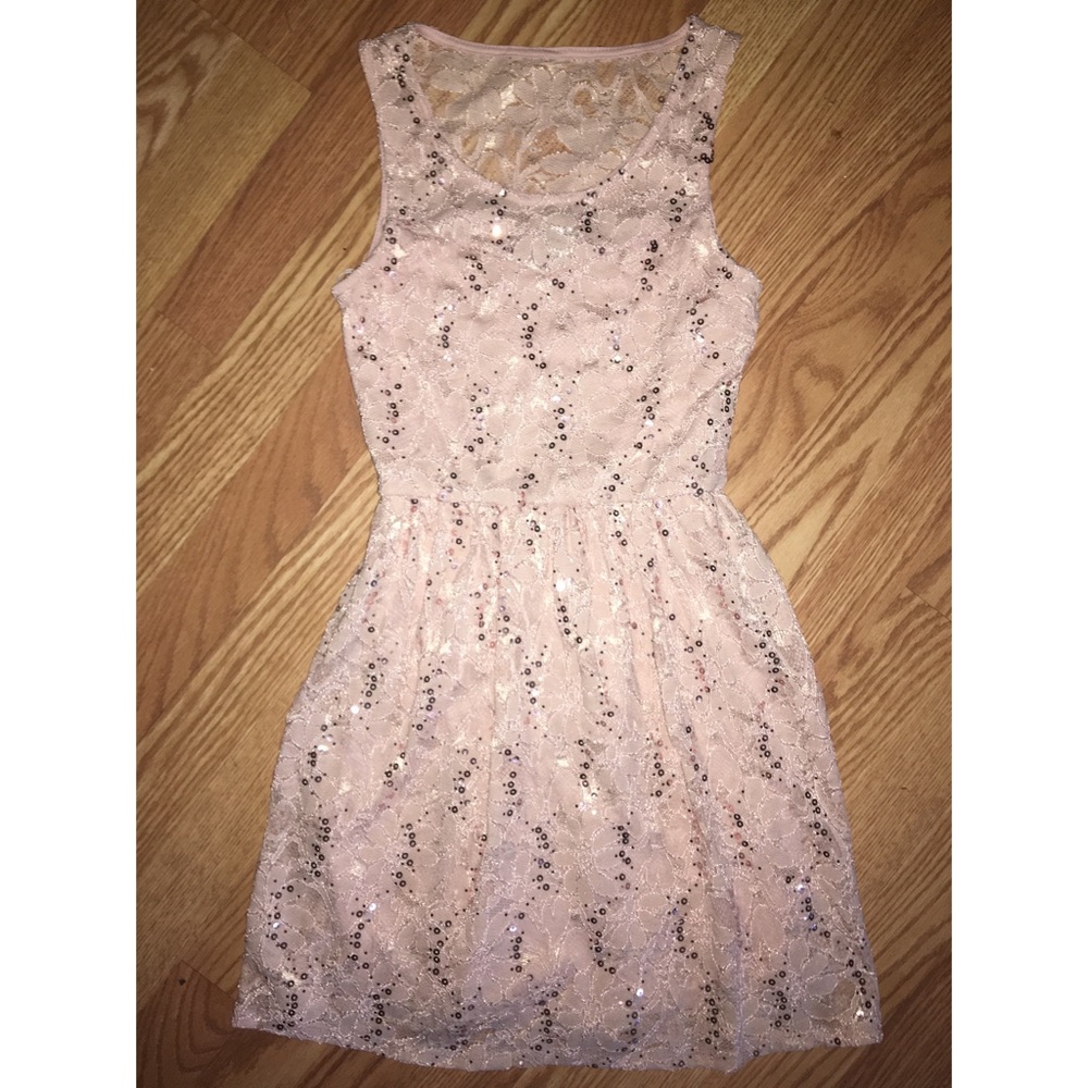 Blush Pink Formal Dress