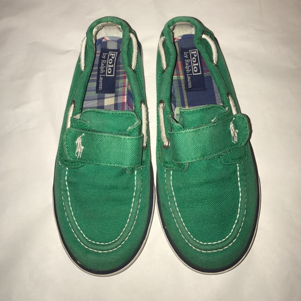 Boys Ralph Lauren shoes
