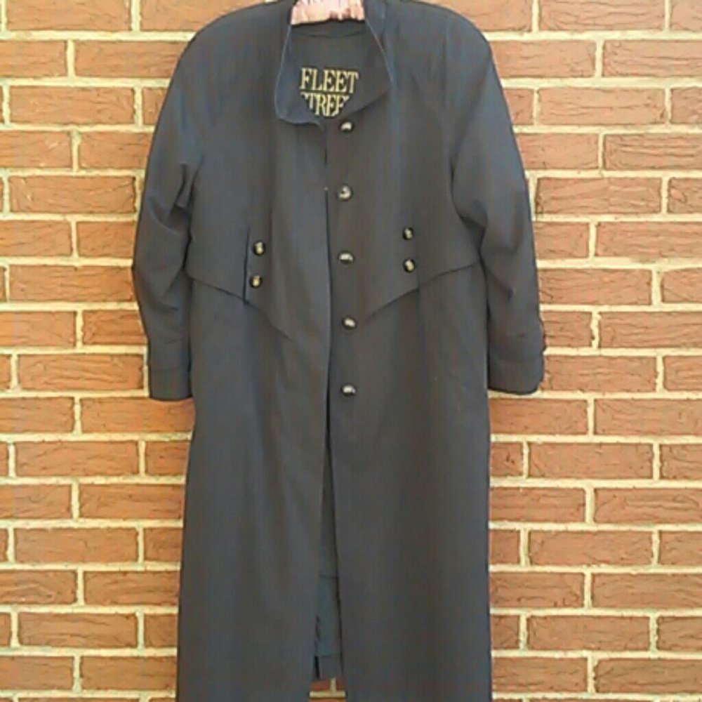 FLEET STREET * Navy All Weather Raincoat