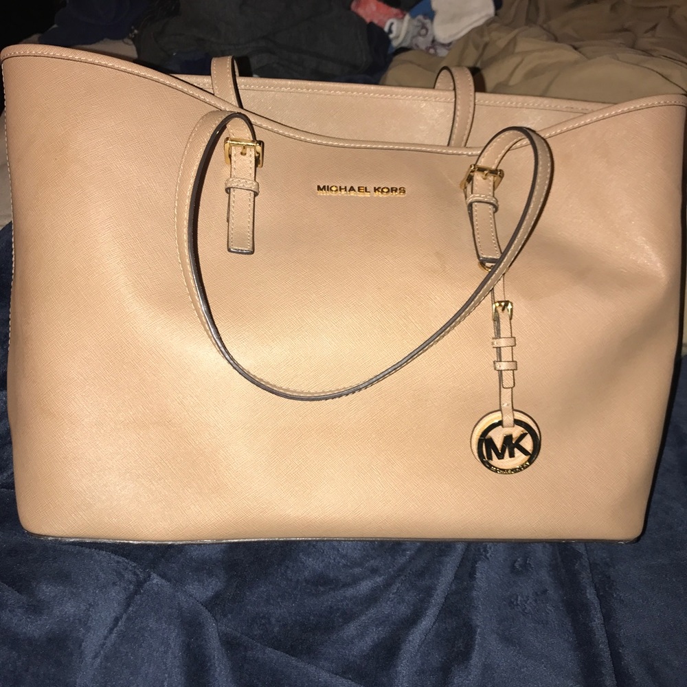 Michael Kors Light Brown Tote
