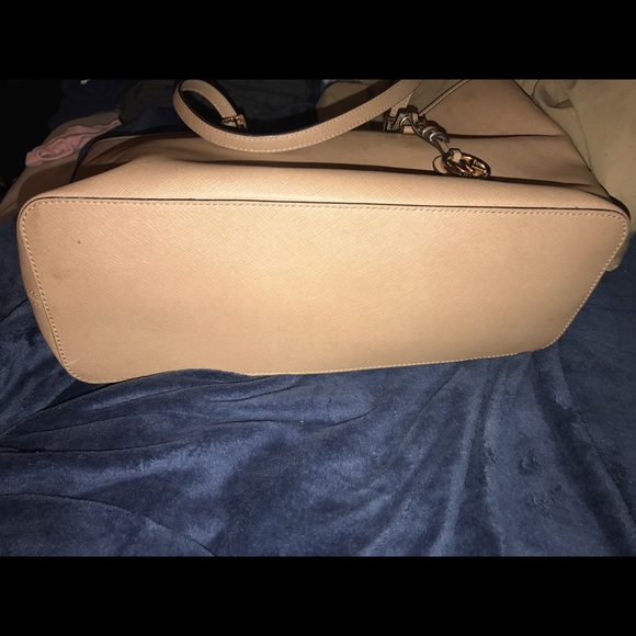 Michael Kors Light Brown Tote - Picture 2 of 6