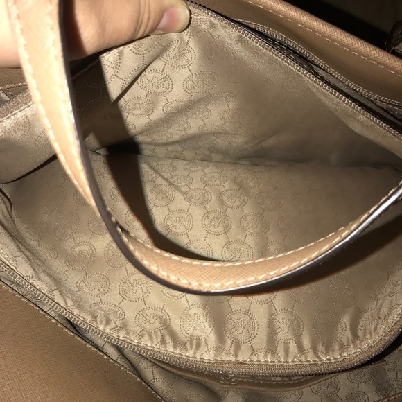 Michael Kors Light Brown Tote - Picture 5 of 6