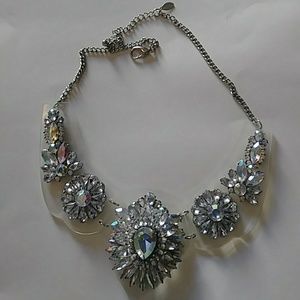 Chunky Iridescent Necklace