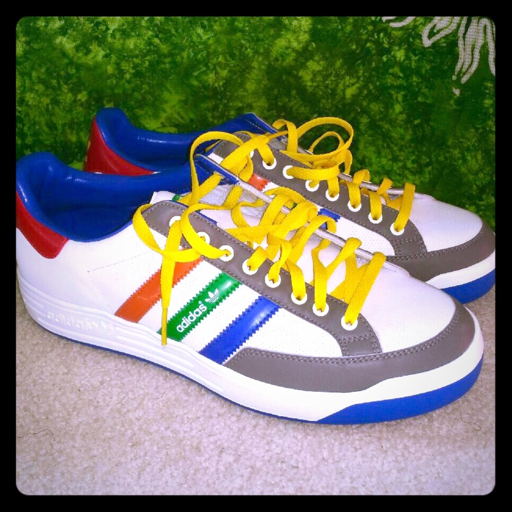 Adidas- Original Nastase Leather ‘07-Men- Rainbow!