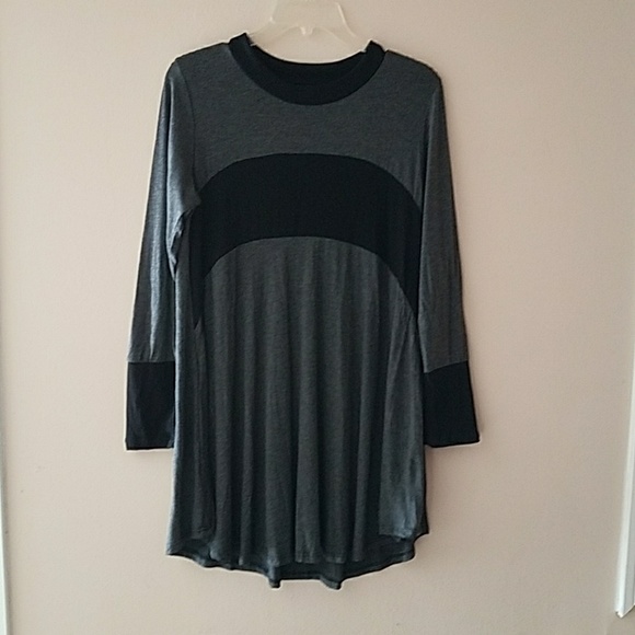 Two tone tunic - Picture 2 of 2