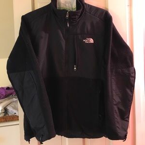 The North Face Women's Large Denali Jacket Black