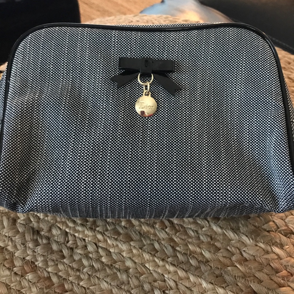 Dior cosmetic bag