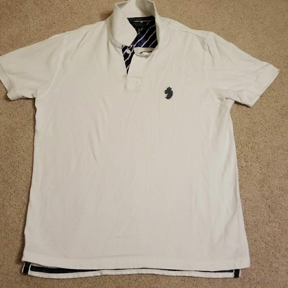 Twenty one men polo