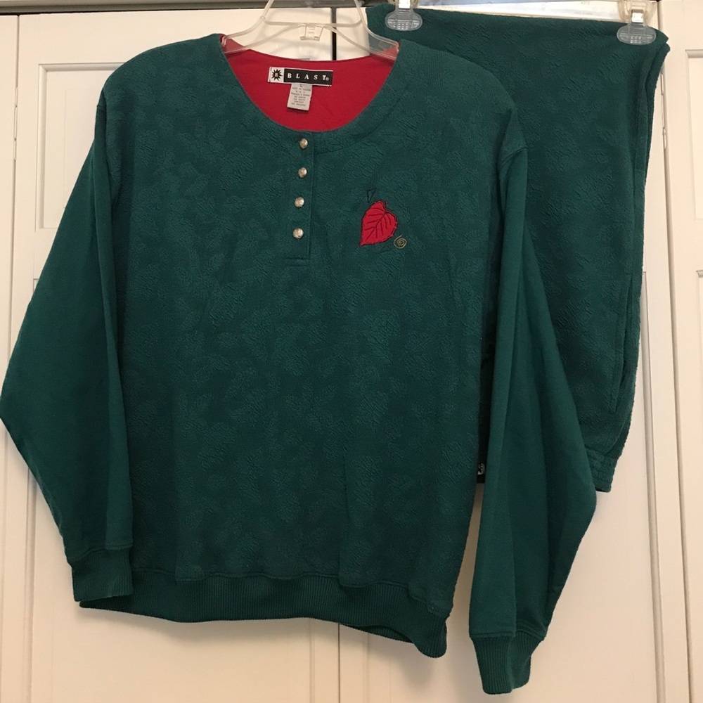 Blast sweater and pantsSOLD