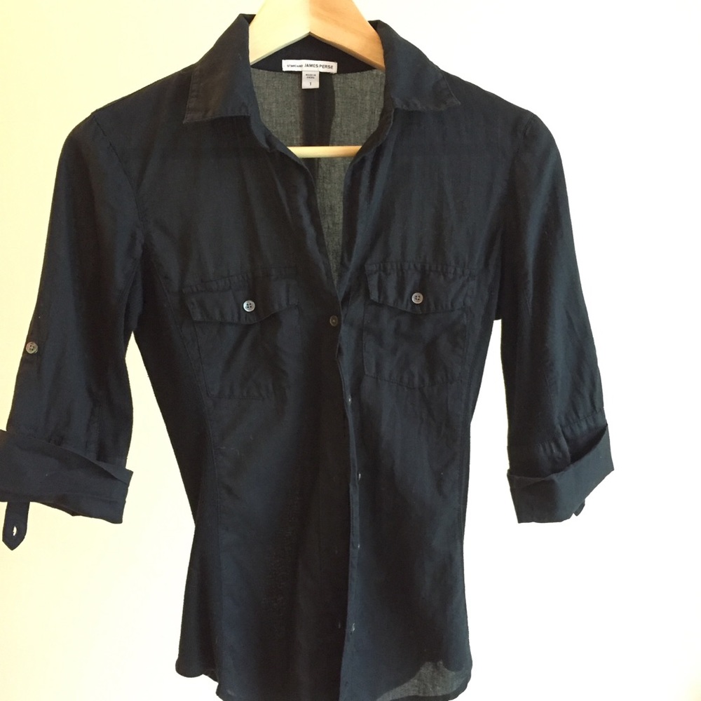 Excellent Condition! Jame Perse Button down shirts
