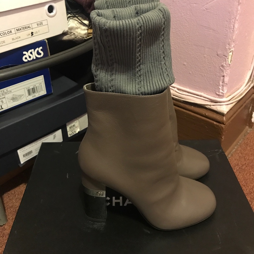 Chanel booties