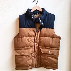 Men’s puffer vest
