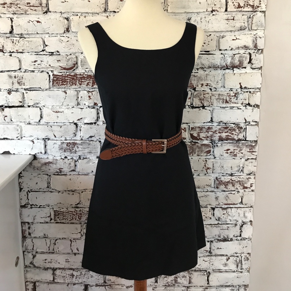 Betsey Johnson Black Shift Dress