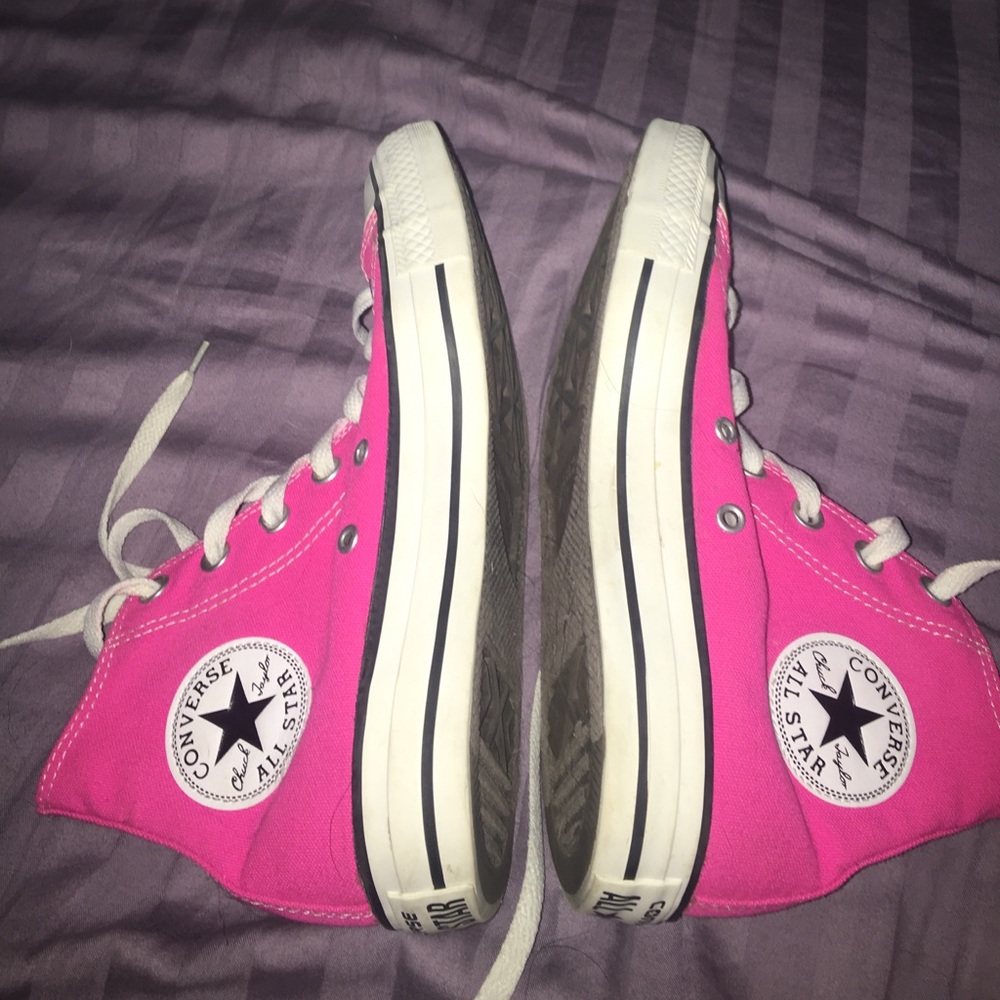 Pink All Star Converse