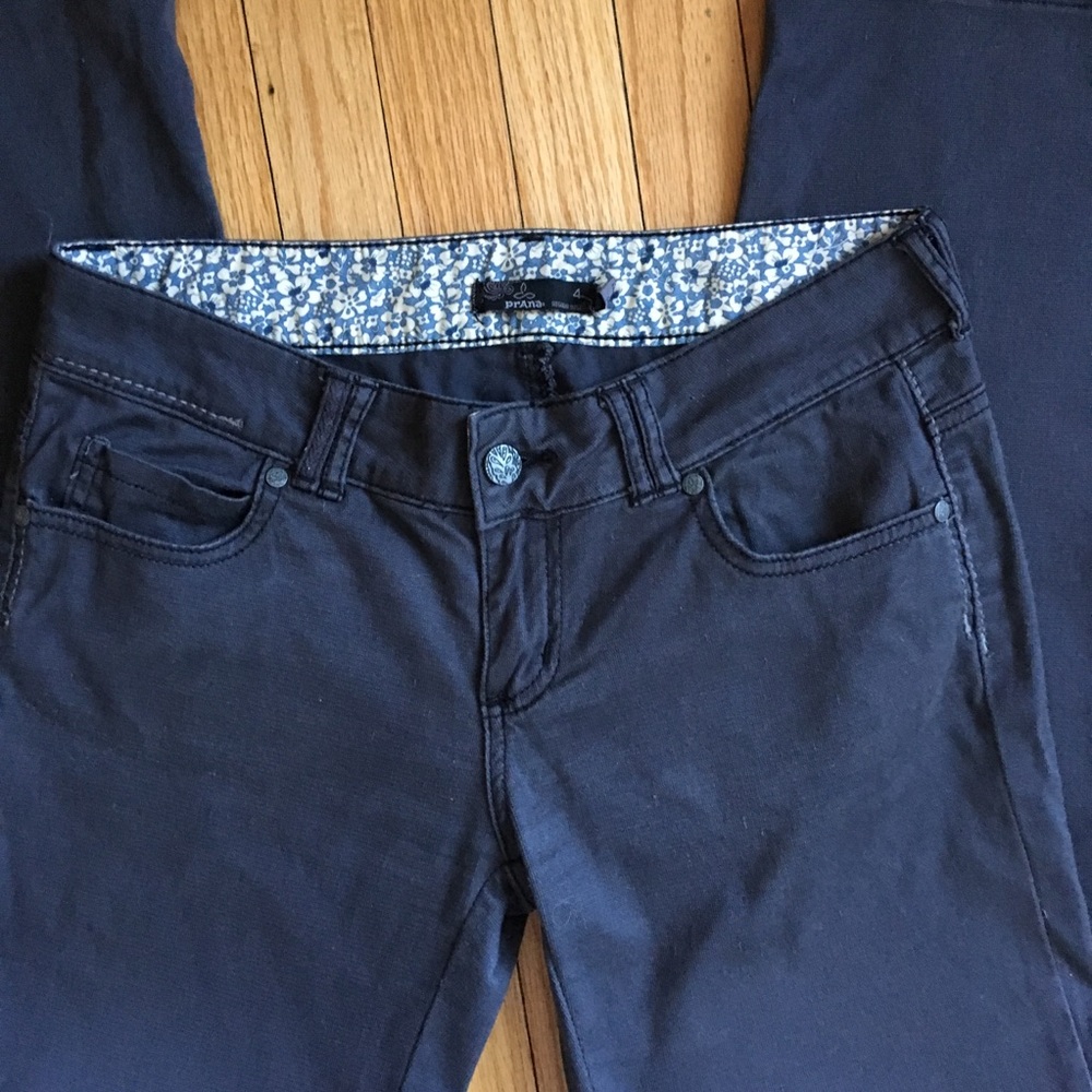 PrAna soft cotton trouser pants.
