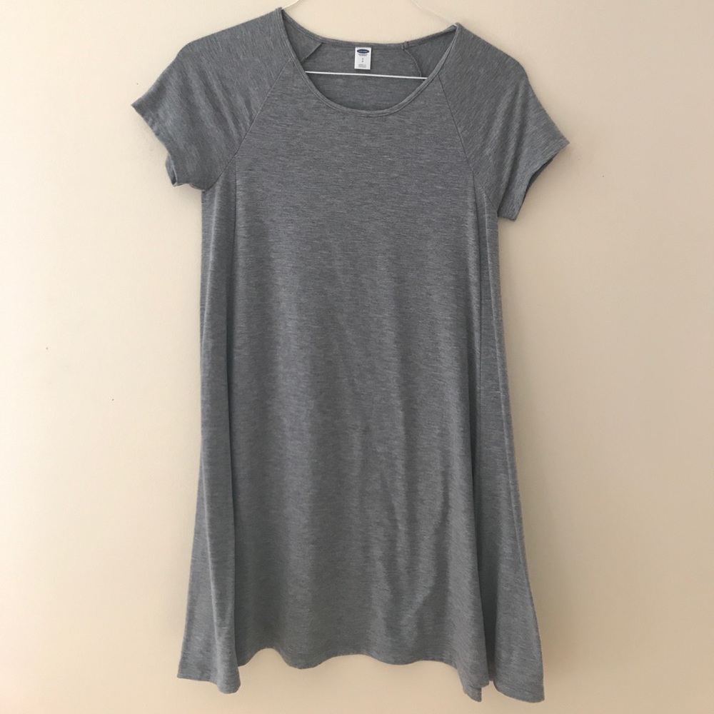 NWOT - Old Navy - Gray Tshirt Dress - SIZE S