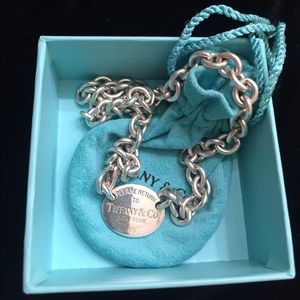 🔥FLASH SALE!🔥💯% Authentic Tiffany Choker