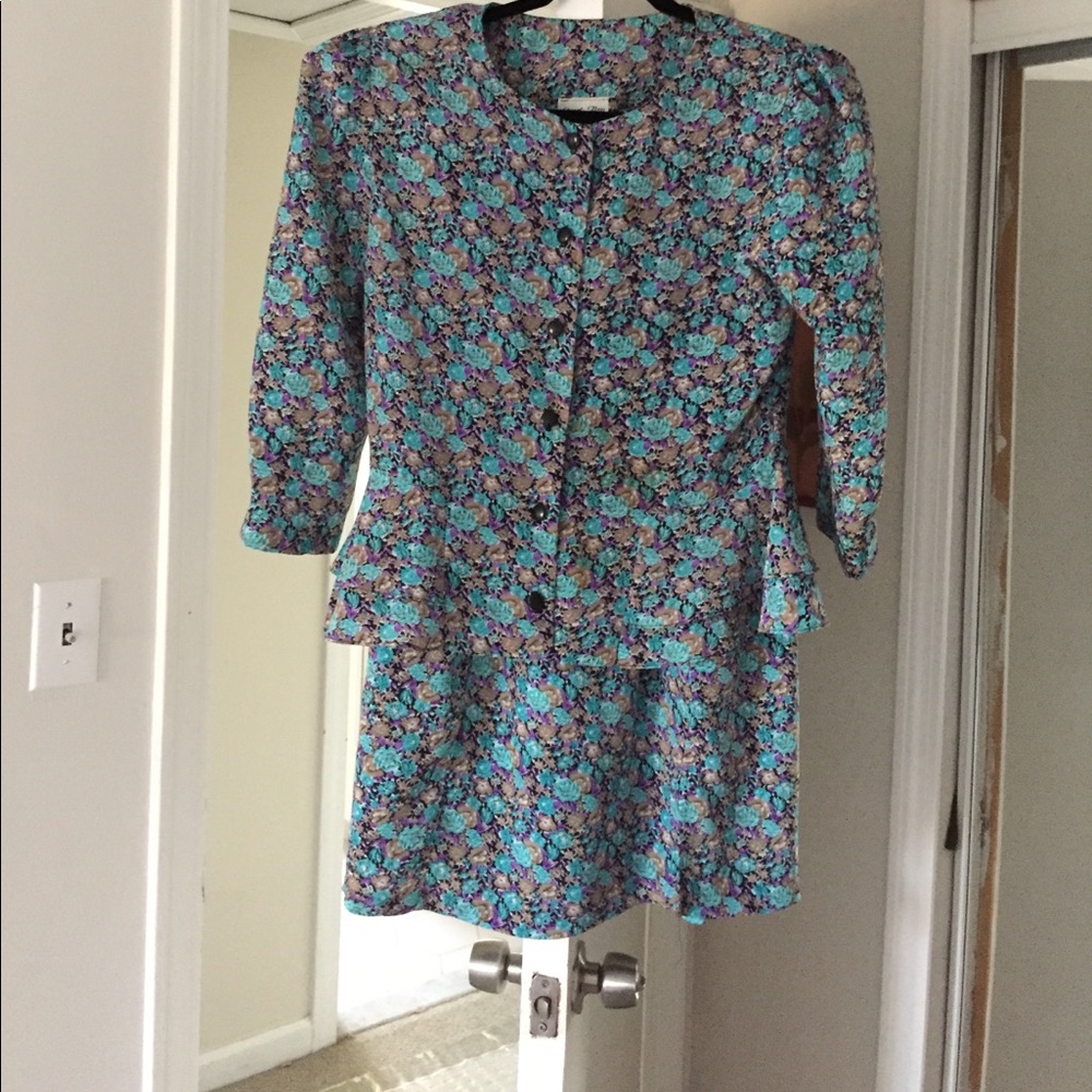 Two Piece Dress Set