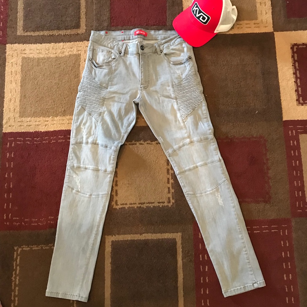 RNT23 JEANS GRAY