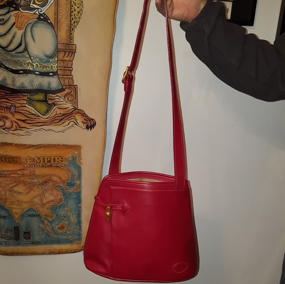 🚫SOLD 🚫Authentic LONGCHAMP Leather Shoulder Bag