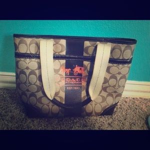 Coach purse
