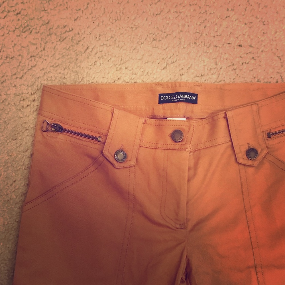 Bootleg Women’s Cargo Pant from Dolce & Gabbana