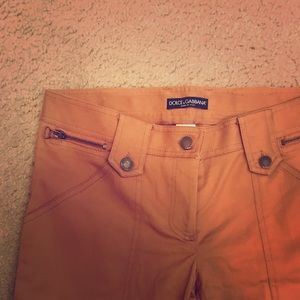 Bootleg Women’s Cargo Pant from Dolce & Gabbana