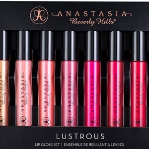 ANASTASIA LUSTROUS LIP GLOSS SET