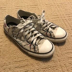 Graffiti Converse