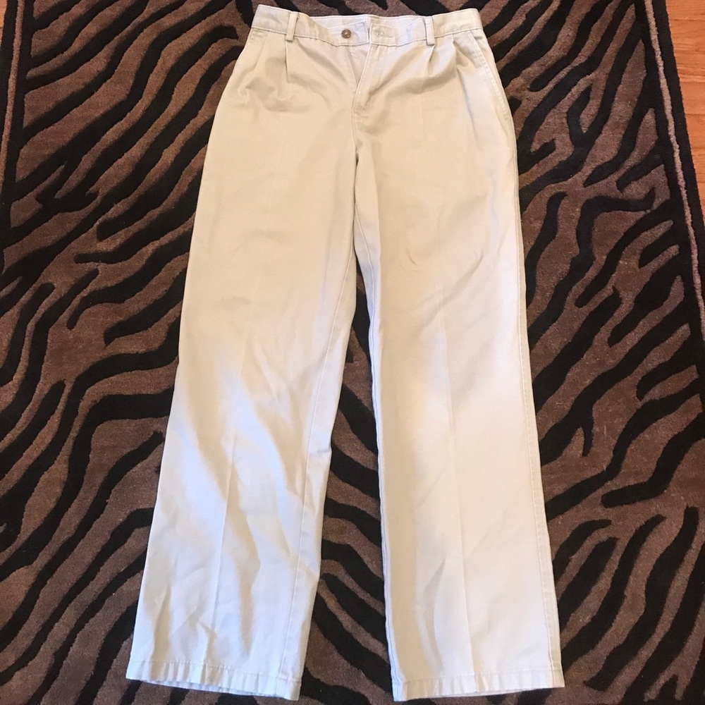 Nautica Boys Khaki twill pants size 14