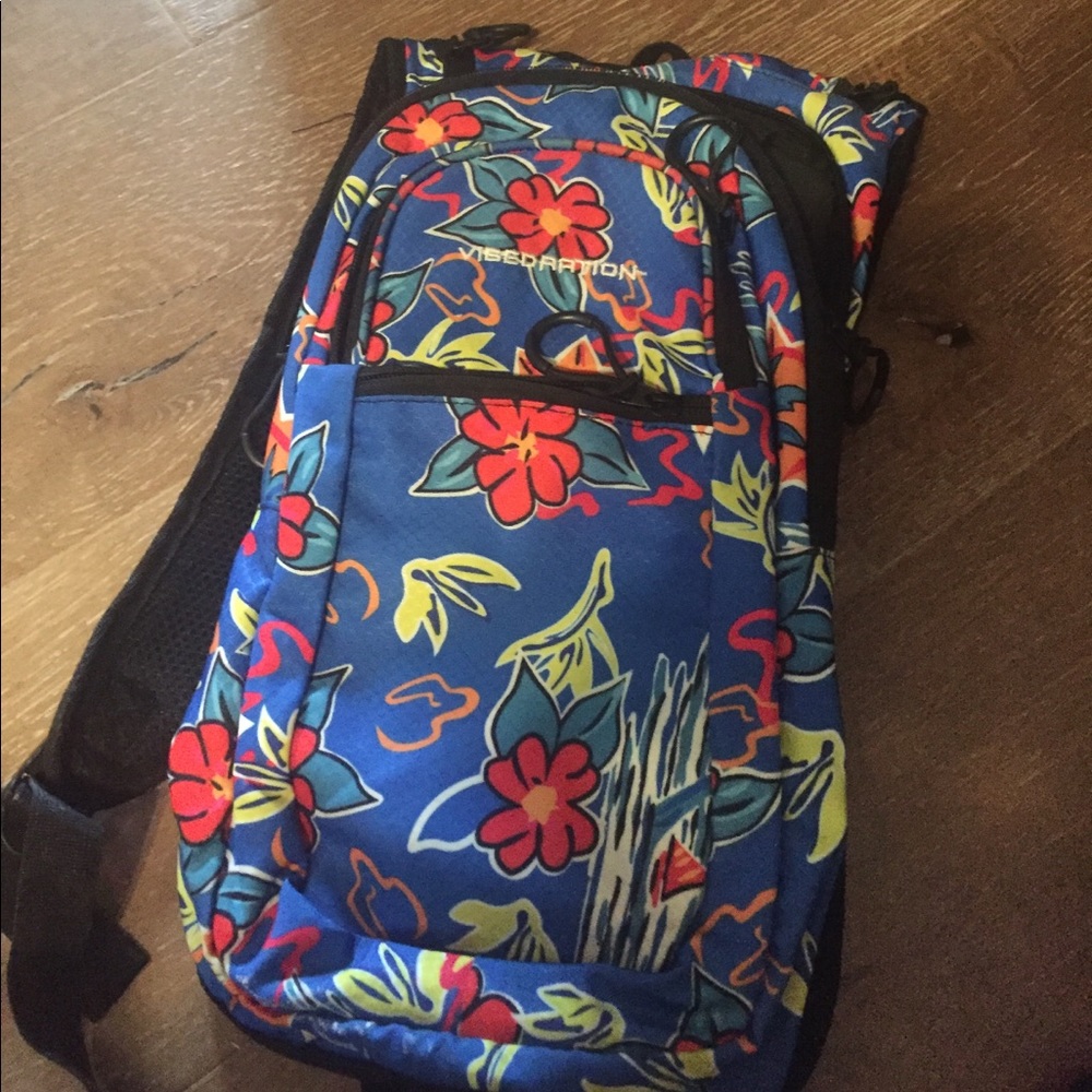 Vibedration backpack